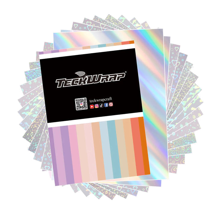 New Teckwrap Inkjet Printable Sticker Vinyl