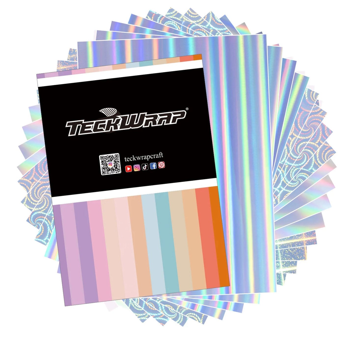 New Teckwrap Inkjet Printable Sticker Vinyl