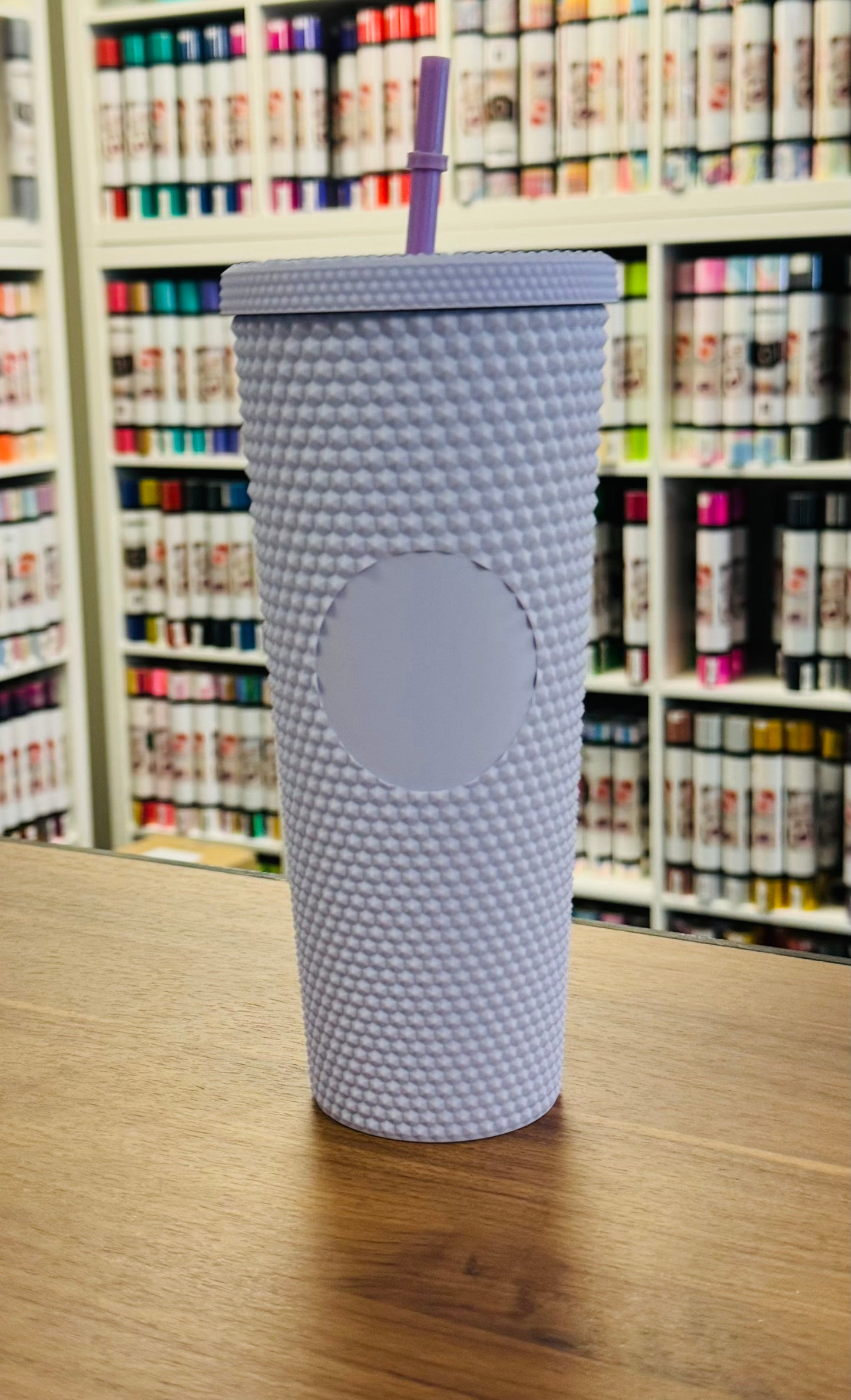 Studded Double walled tumbler