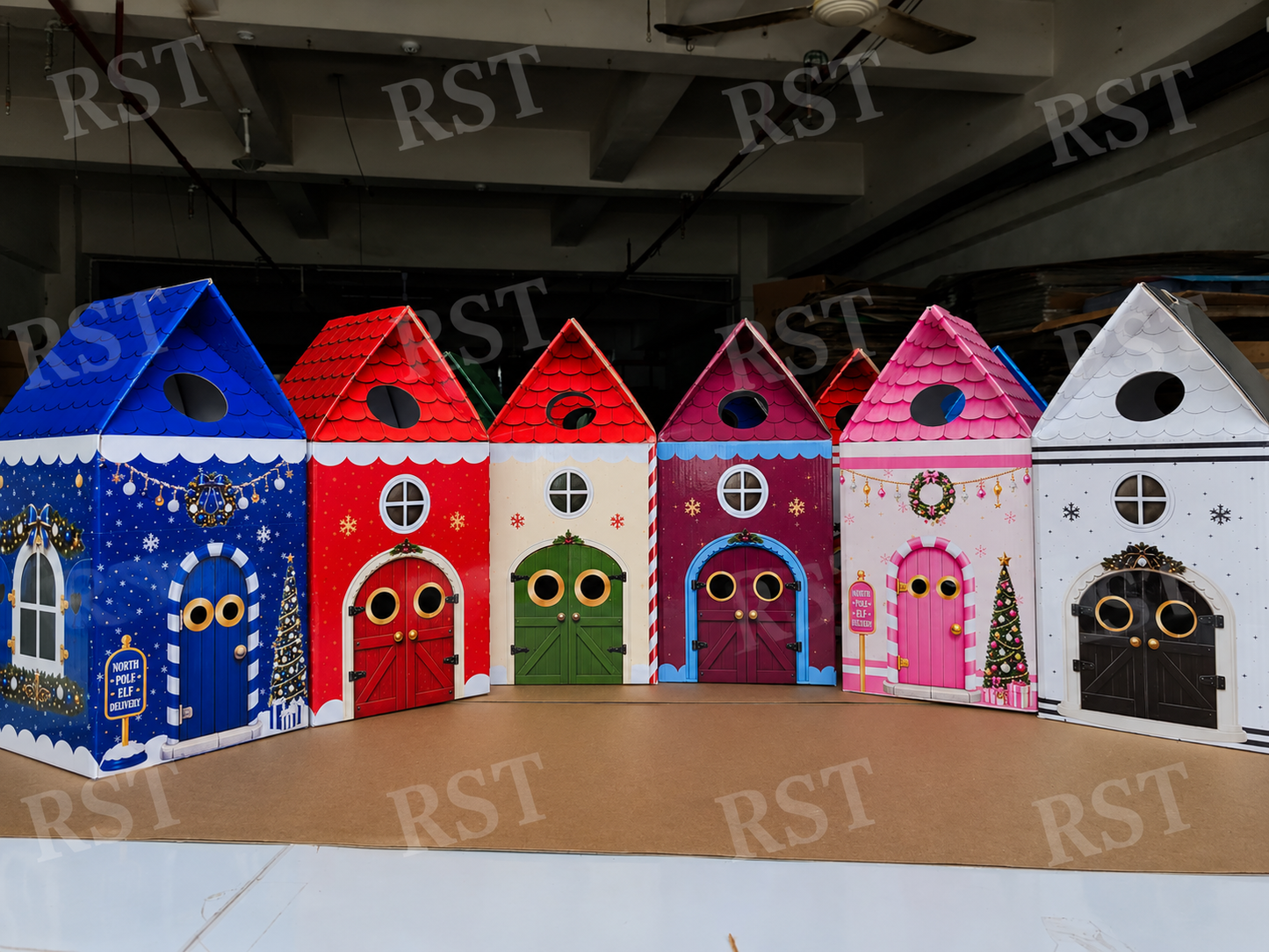 Pink Elf ARRIVAL Box and 18inch Balloons PRE-Order due October