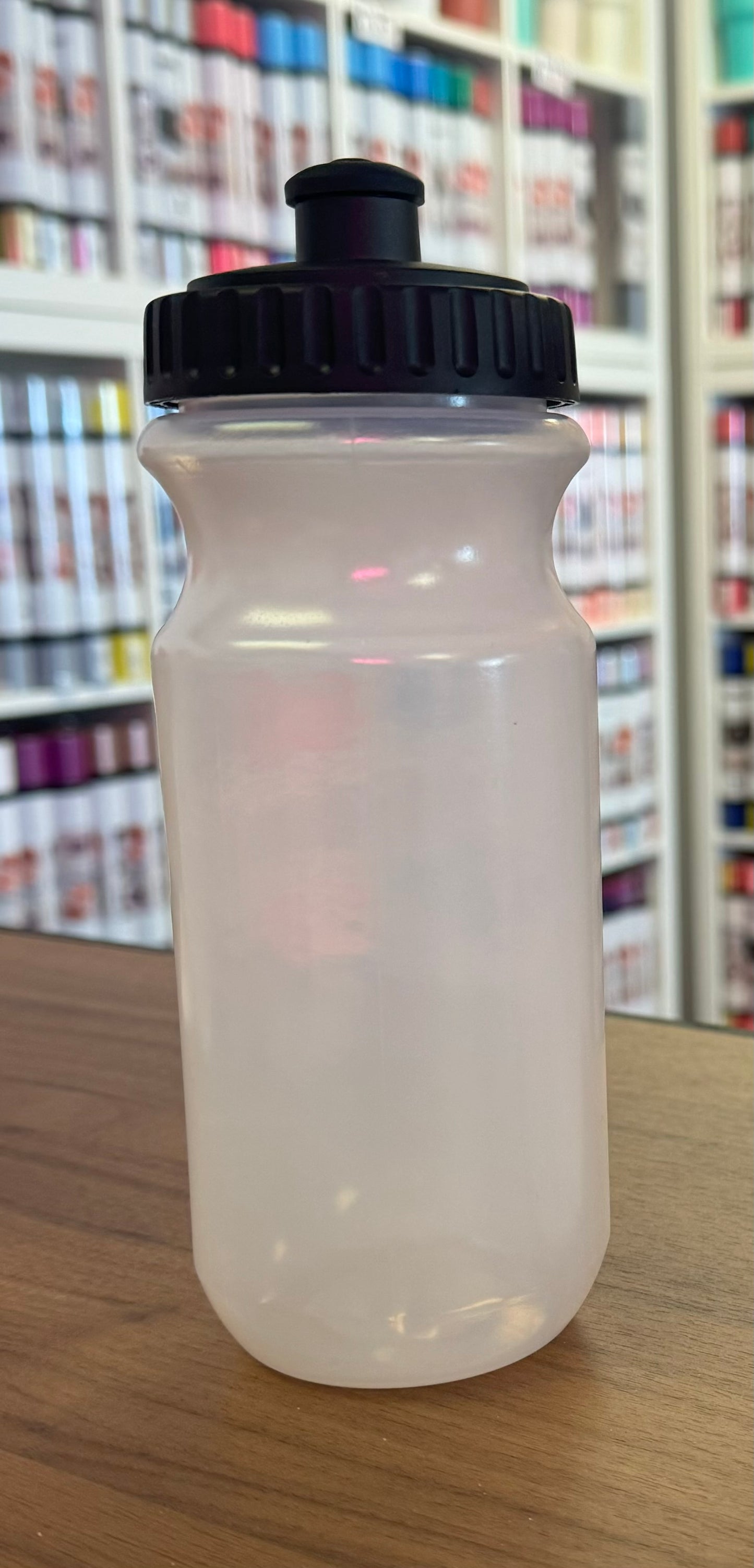 BLACK FRIDAY 550ml Sports Bottle White body