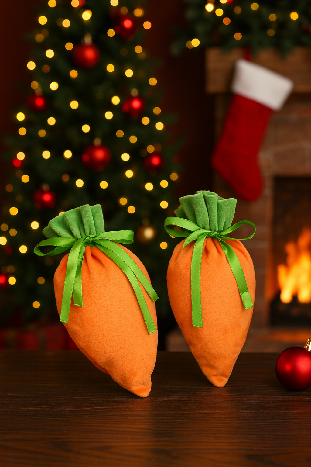 OFFER Velvet Carrot Bags