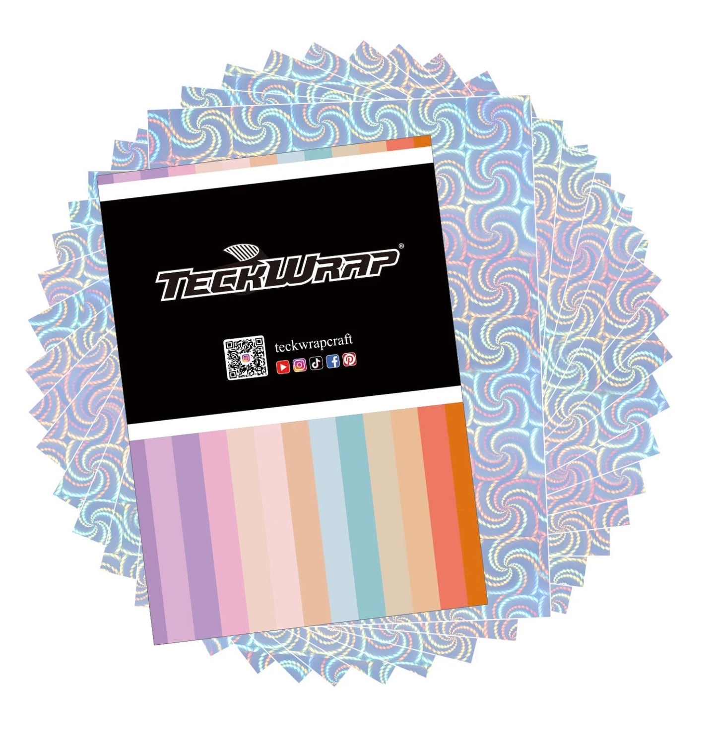 New Teckwrap Inkjet Printable Sticker Vinyl