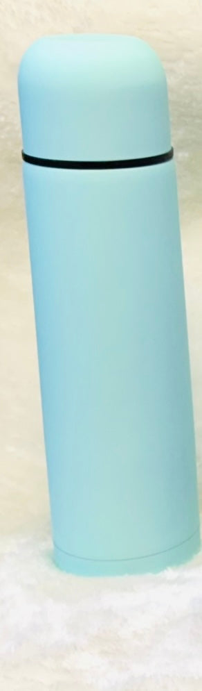 Pastel Soft Touch Travel Flask