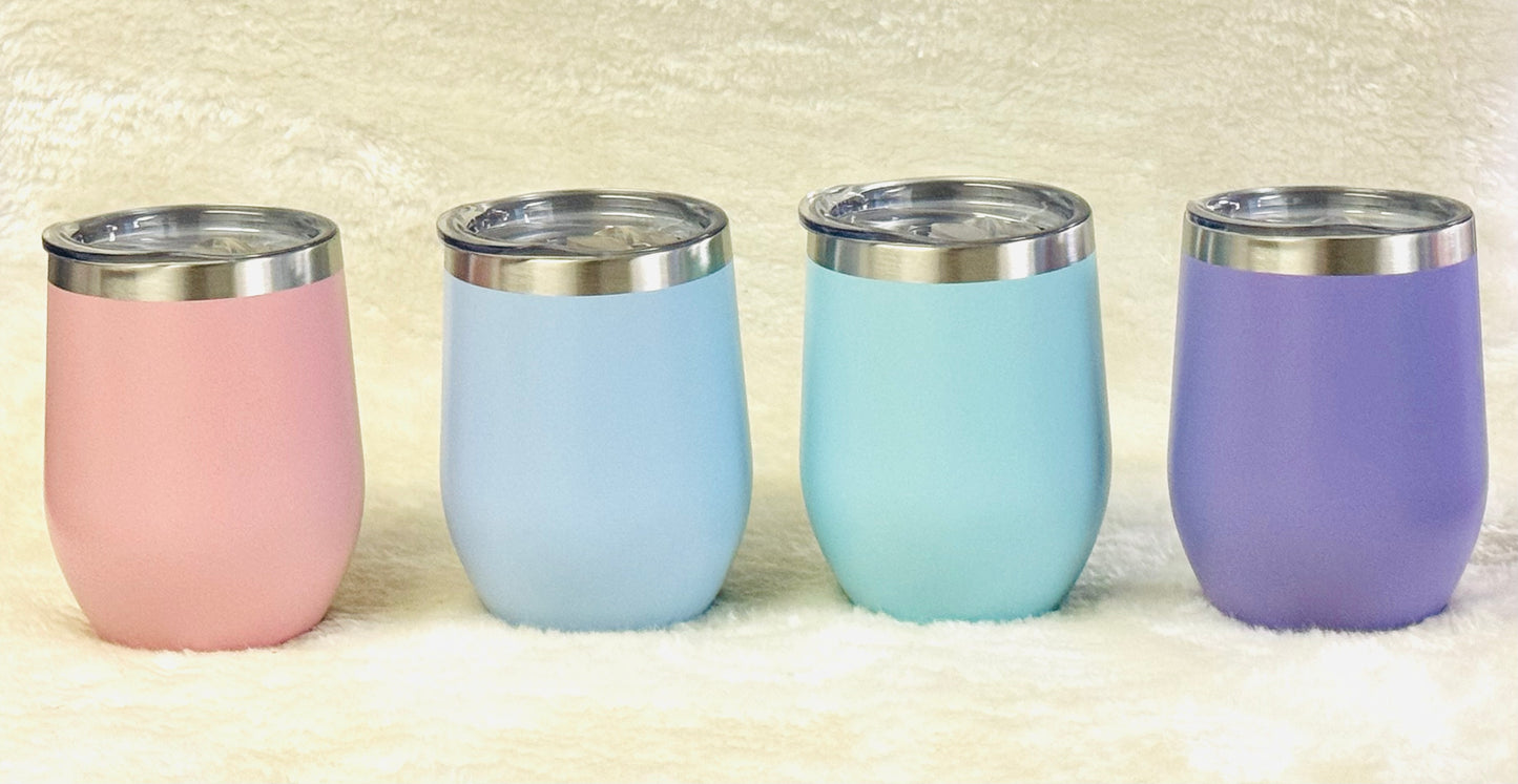 BLACK FRIDAY Pastel Double Wall Tumbler 350ml