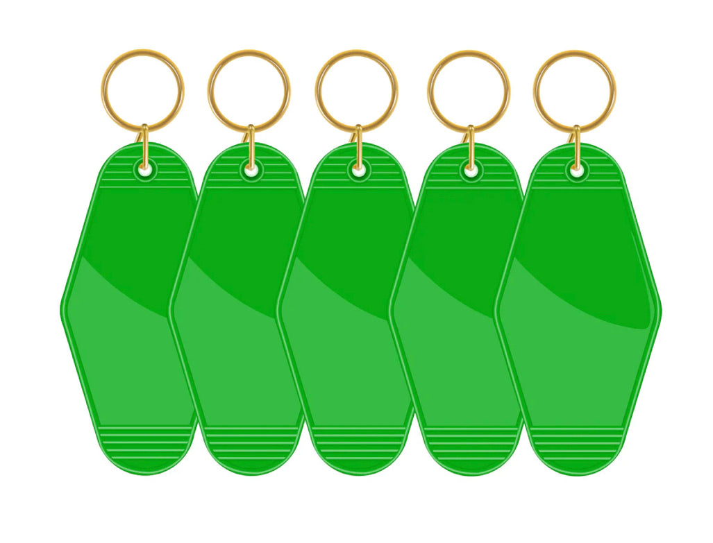 NEW Teckwrap Motel Keyring Blank NEW