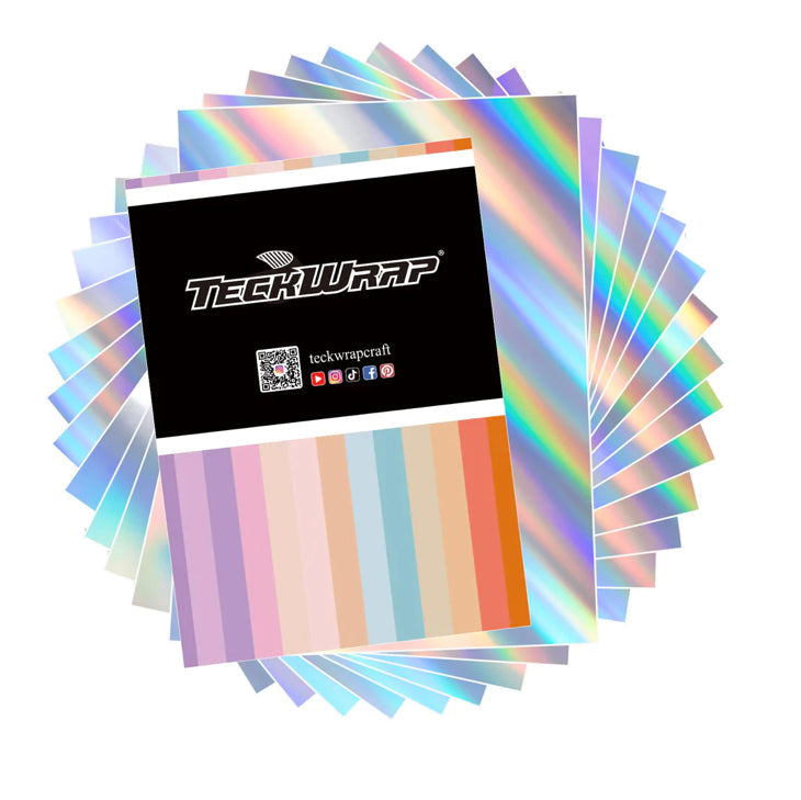 New Teckwrap Inkjet Printable Sticker Vinyl