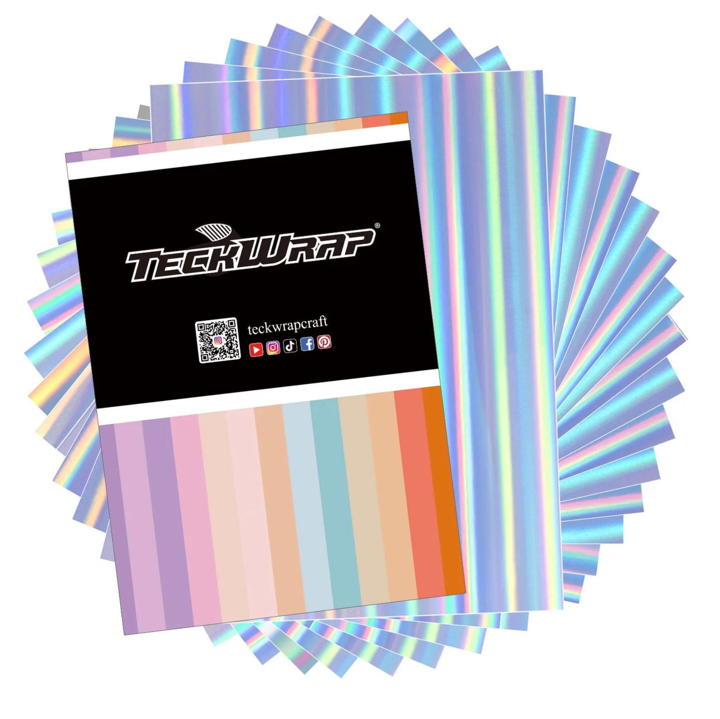 New Teckwrap Inkjet Printable Sticker Vinyl