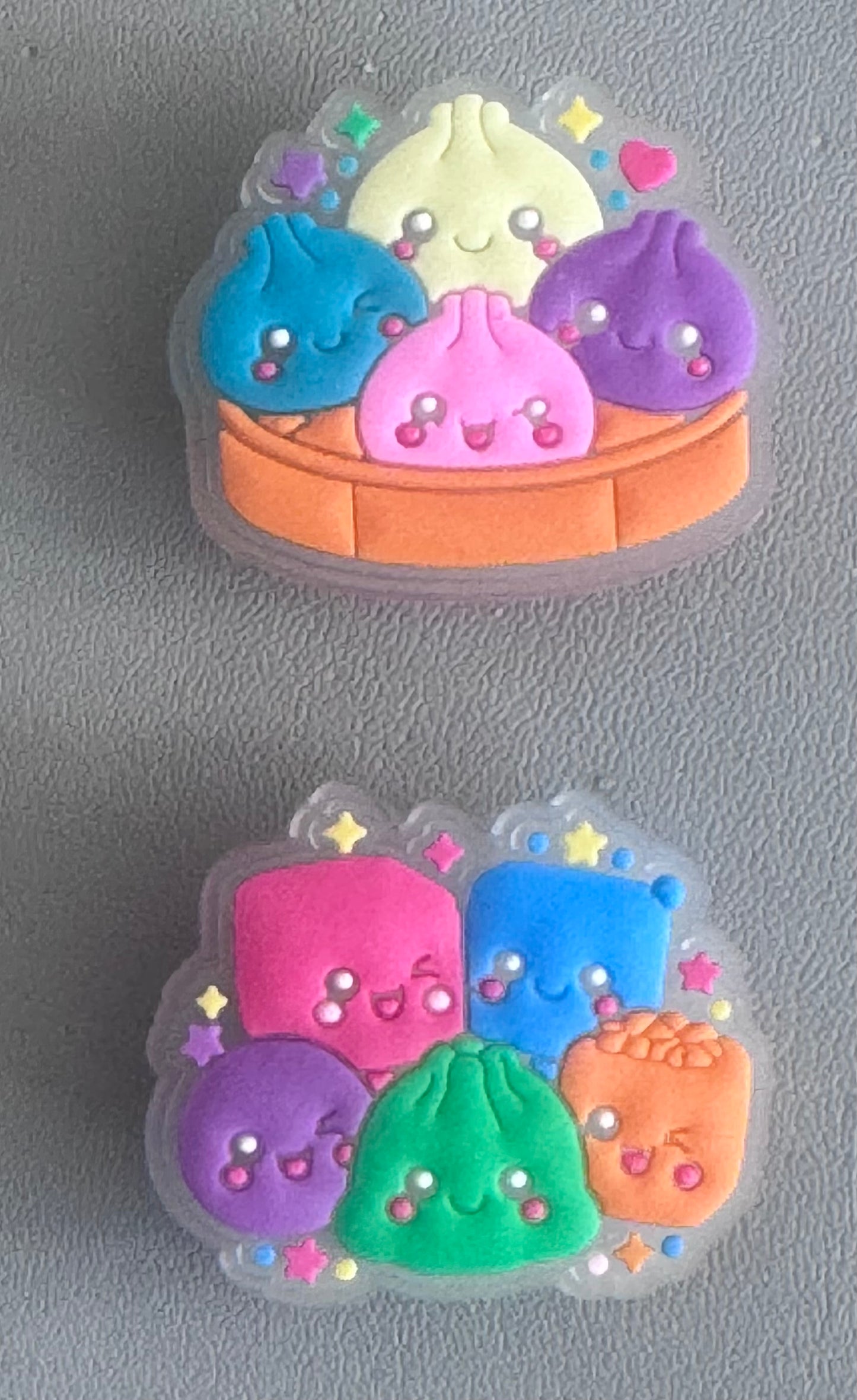 RST DESIGN Squishy and Dumpling Shoe Charms IN STOCK