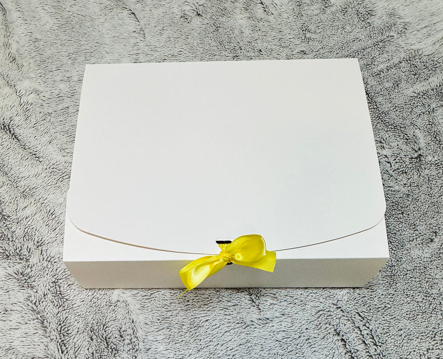 Blank White Gift Box