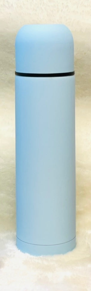 Pastel Soft Touch Travel Flask