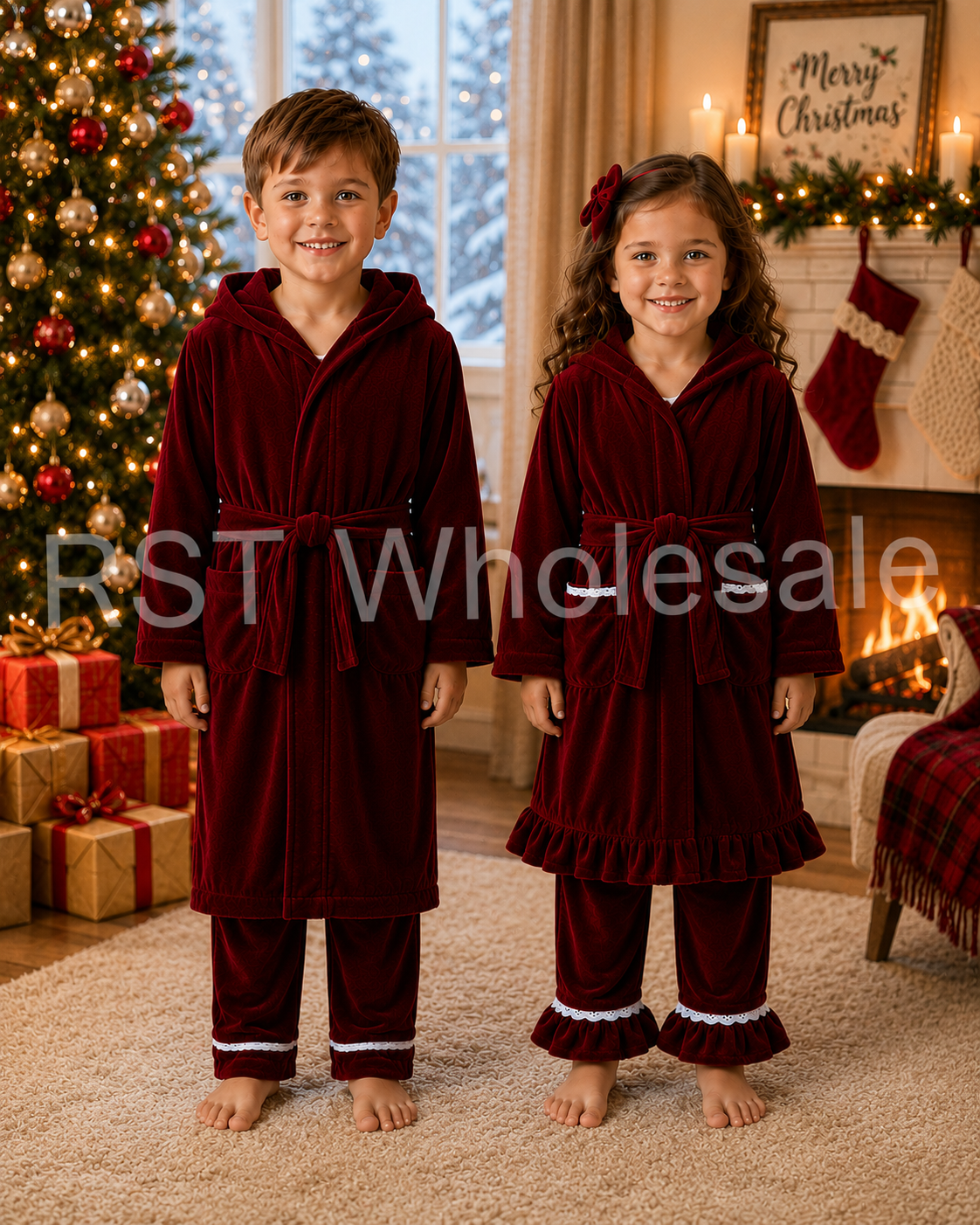 Red Velvet Nightwear (multiple Options) Pre-Order due September/October