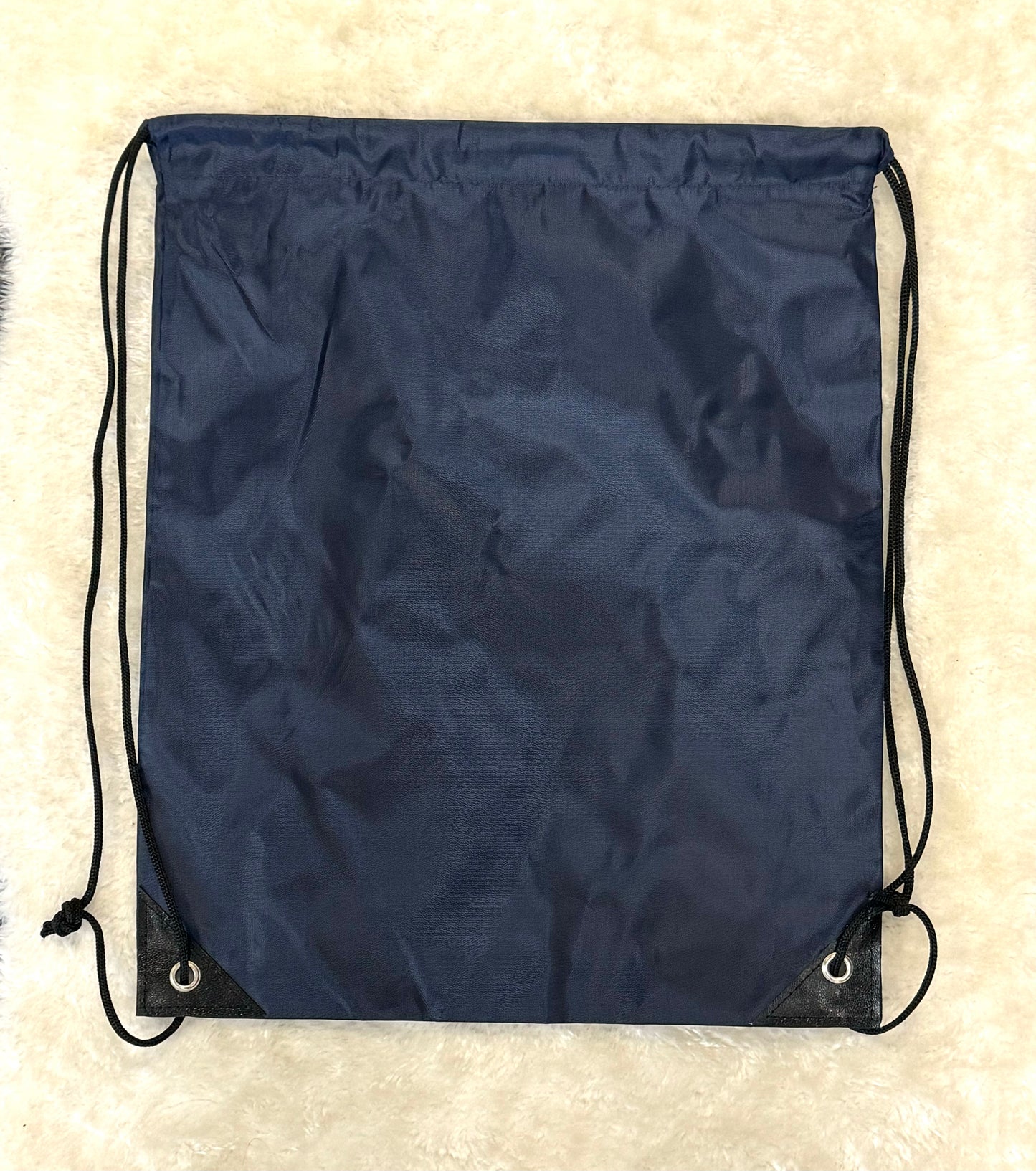 Light Pink Sea Animals design with Draw String bag