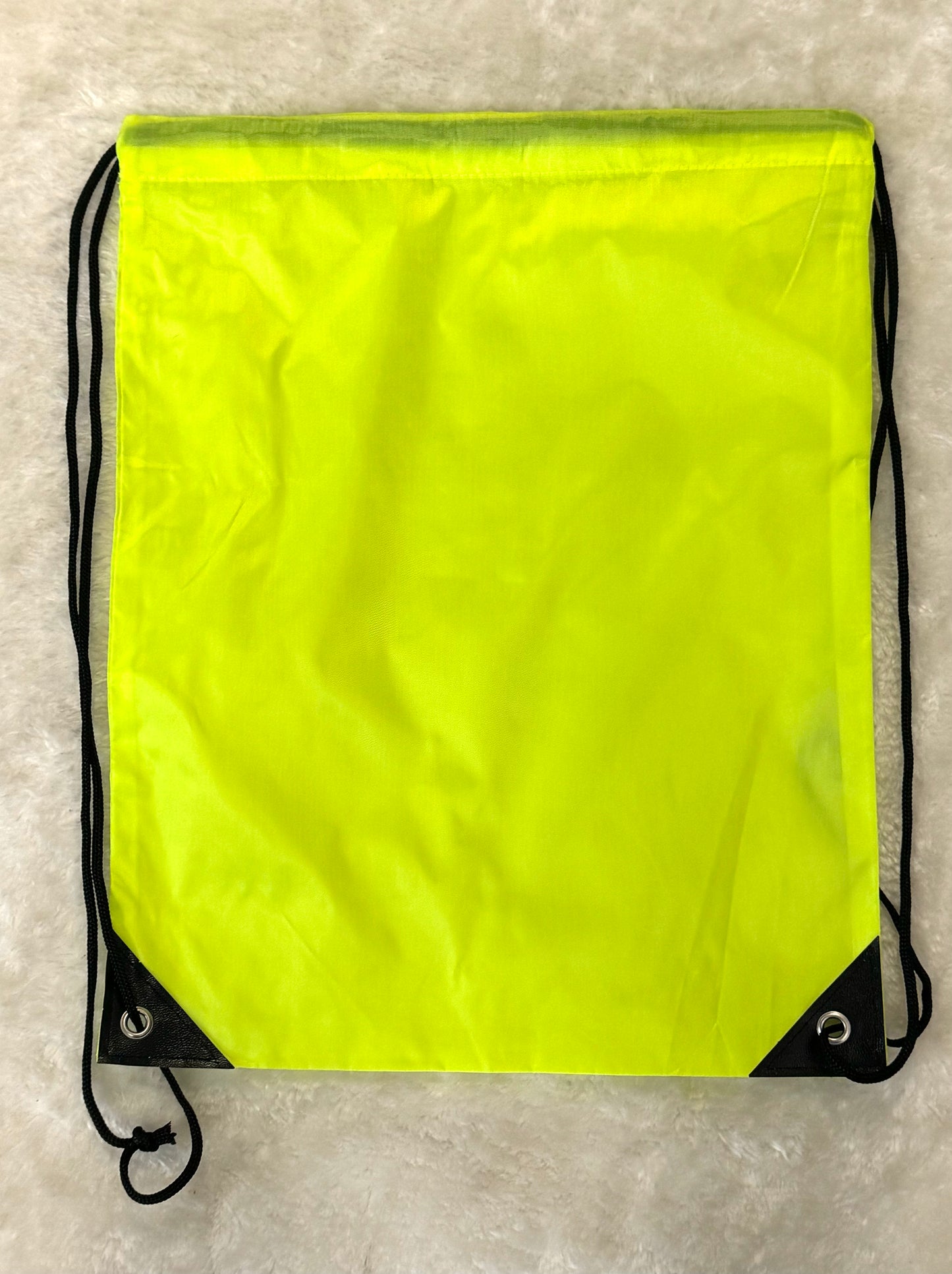 Light Pink Sea Animals design with Draw String bag
