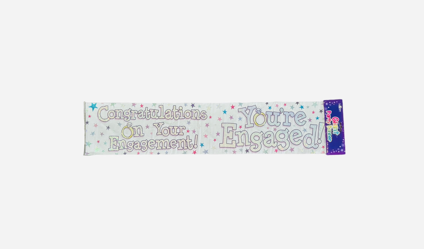 Congratulations On Your Engagement! Banner