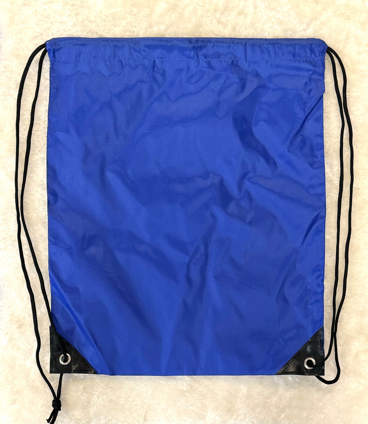 Light Pink Sea Animals design with Draw String bag