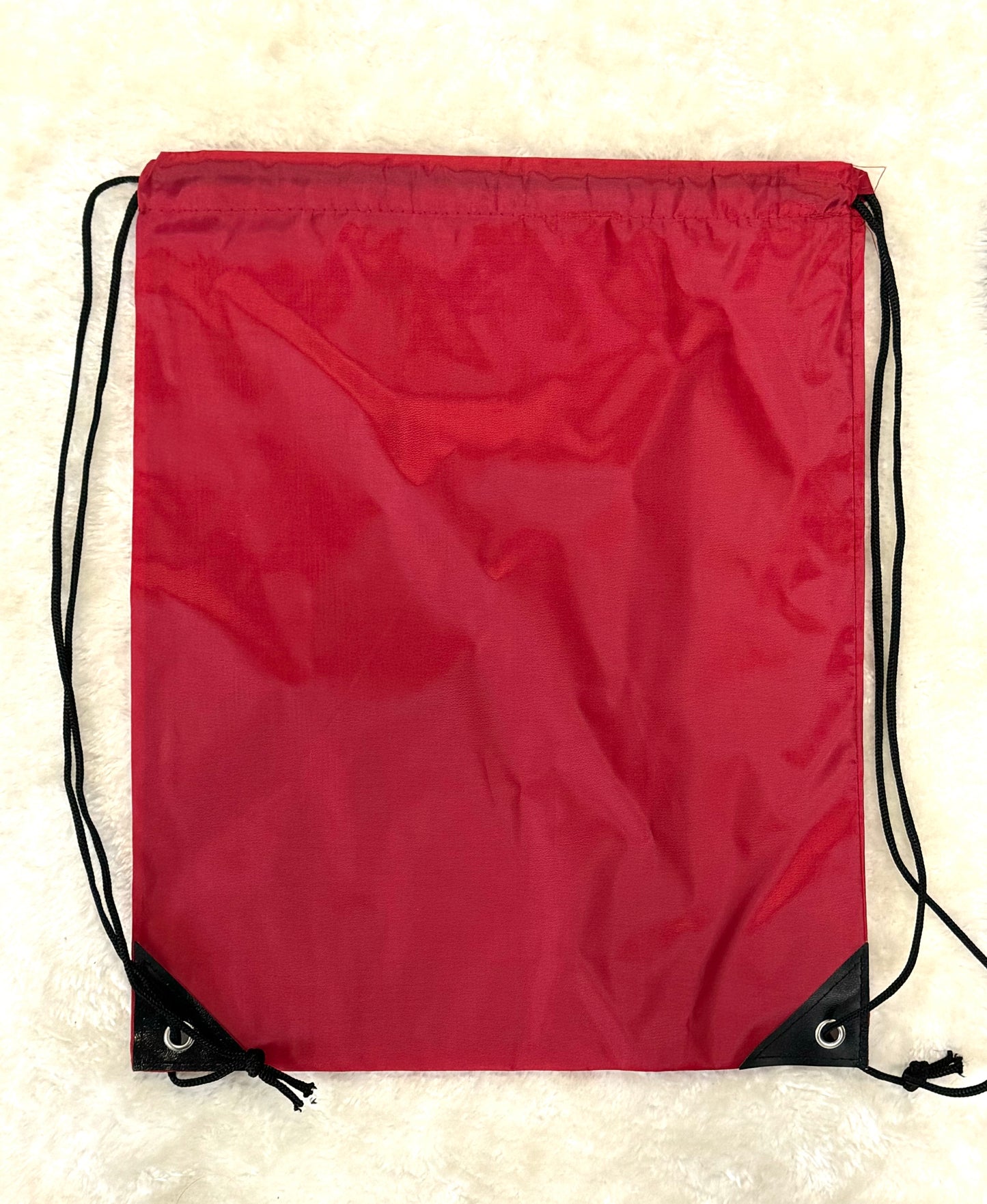 Light Pink Sea Animals design with Draw String bag