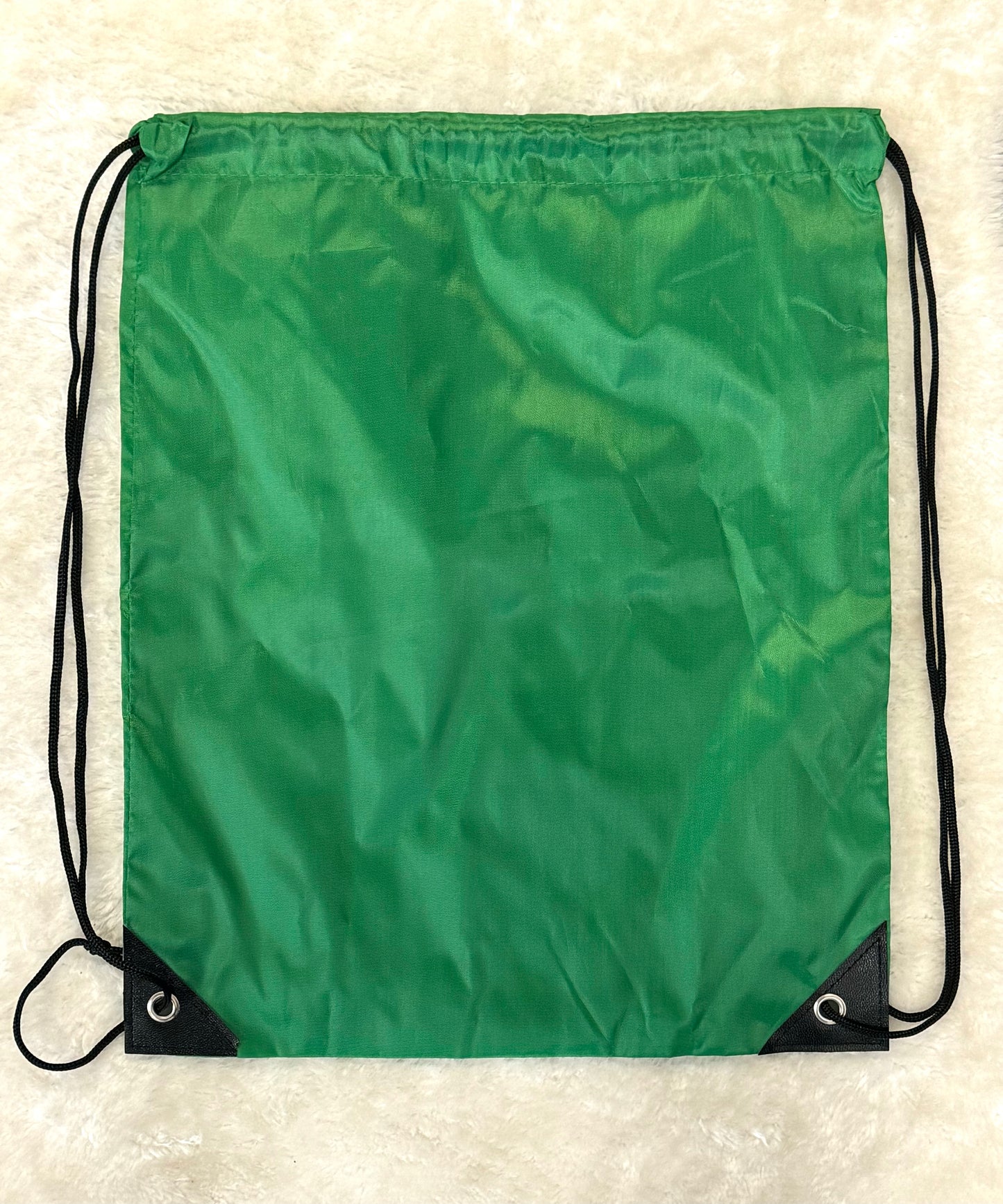 Light Pink Sea Animals design with Draw String bag