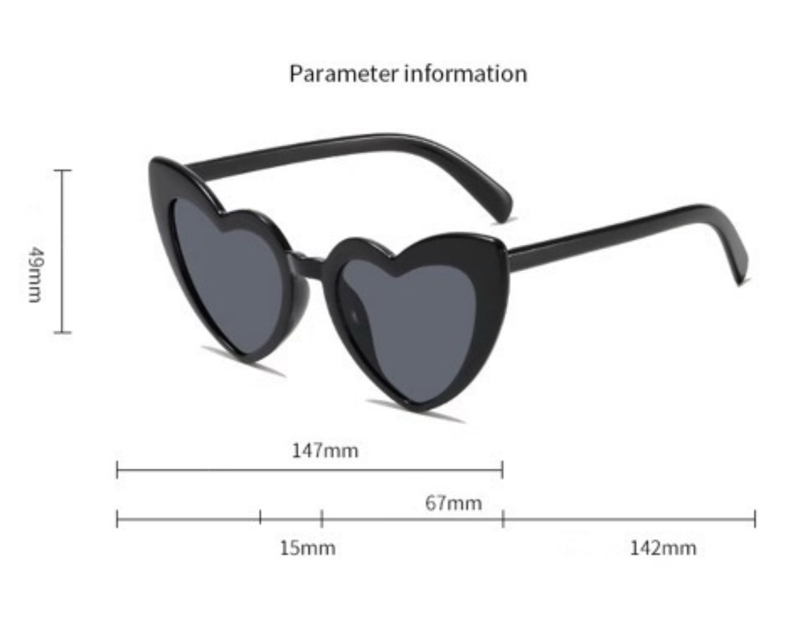 Heart Sunglasses