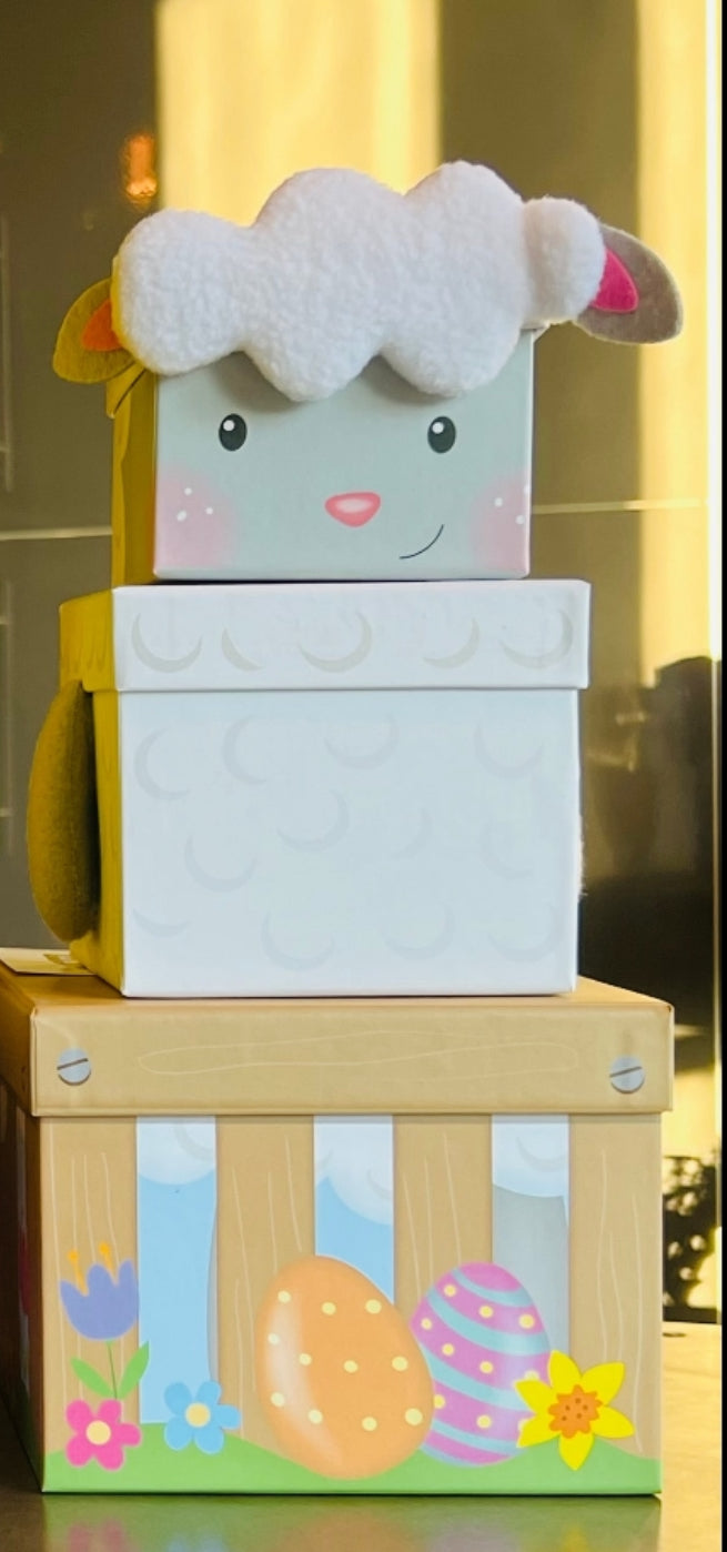 Easter Stacking Boxes