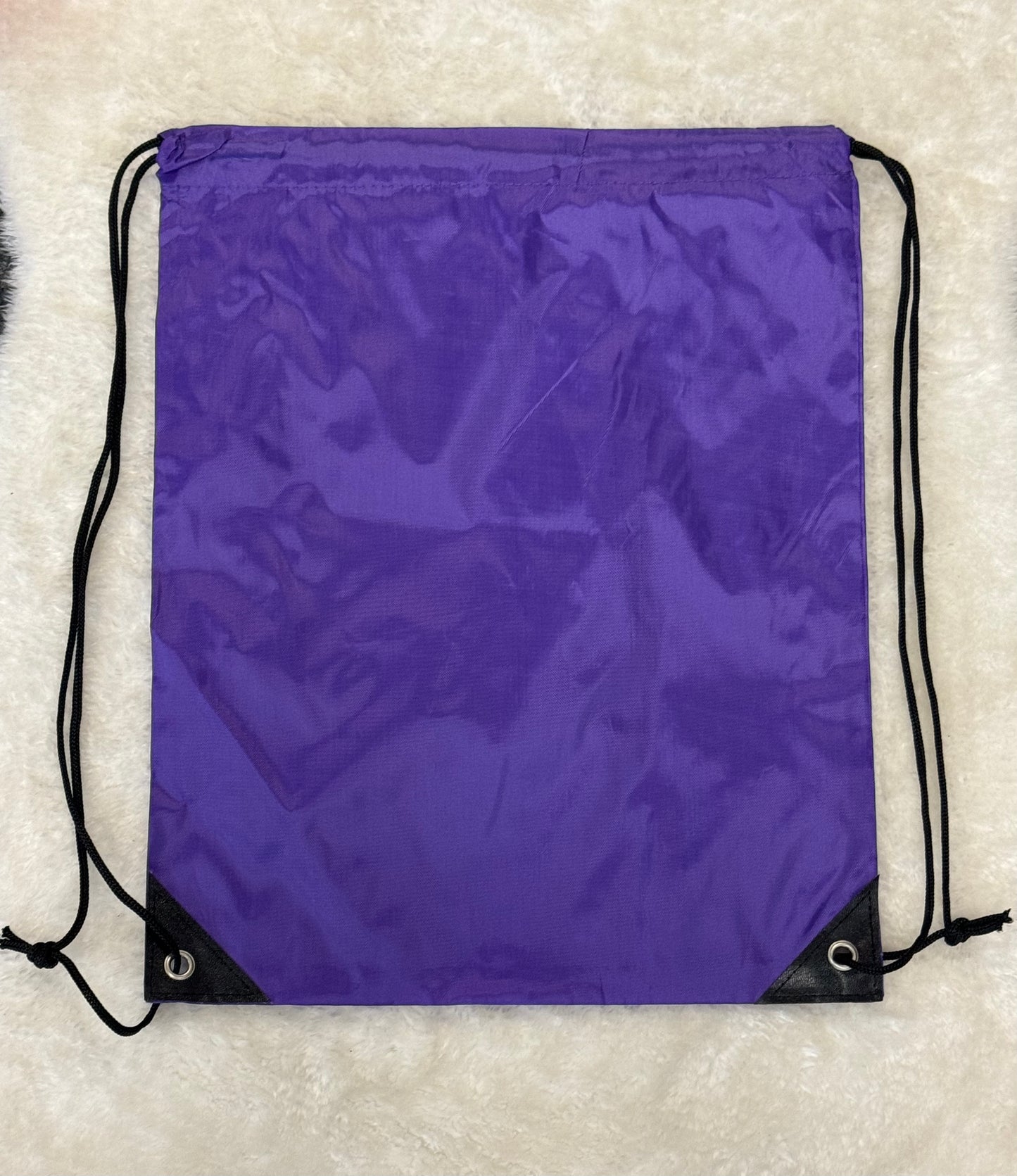 Light Pink Sea Animals design with Draw String bag