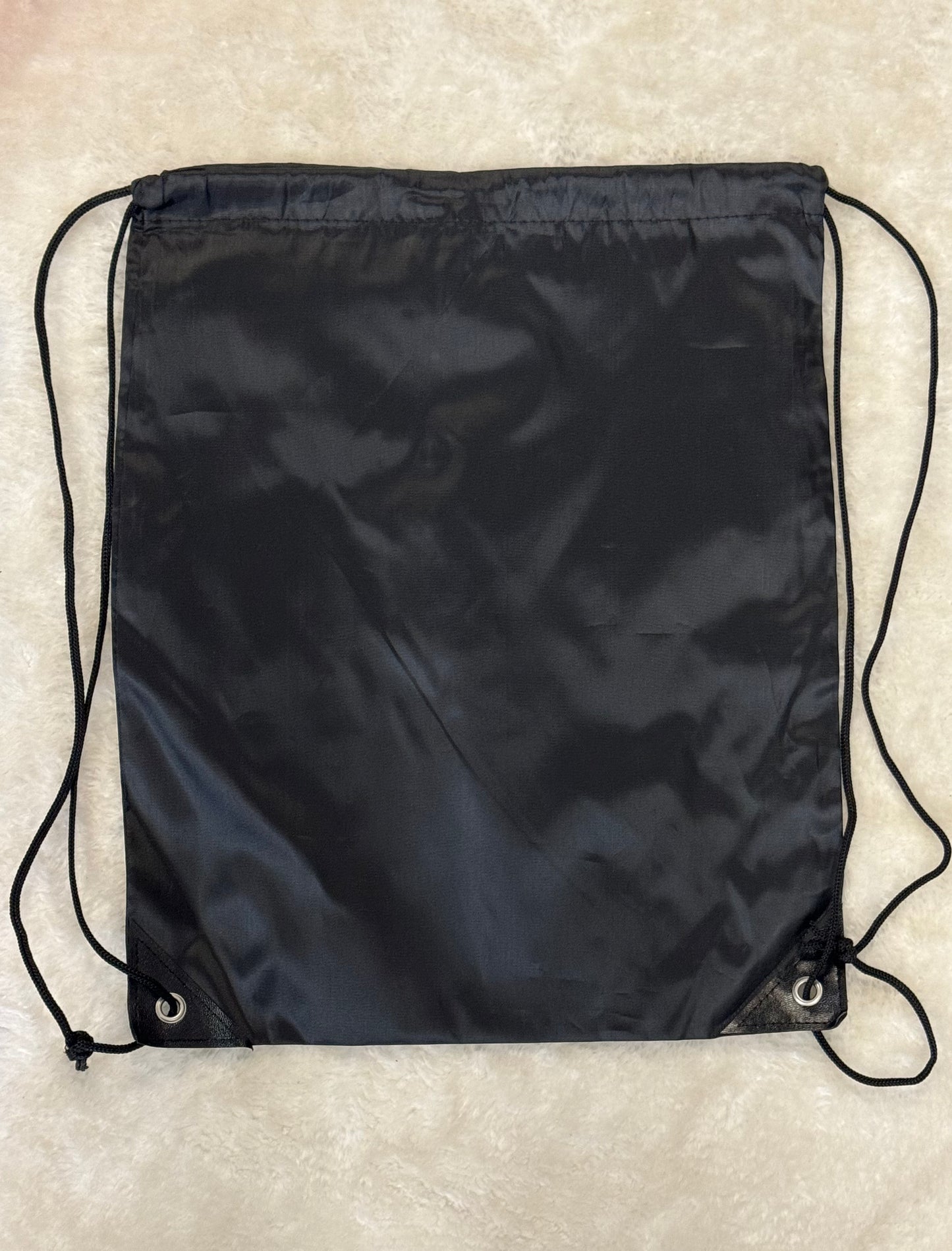 Light Pink Sea Animals design with Draw String bag