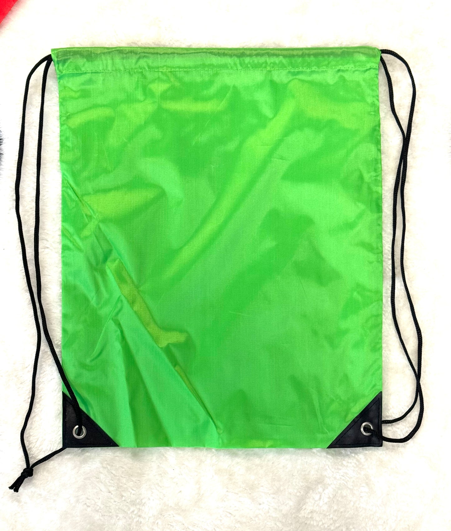 Light Pink Sea Animals design with Draw String bag