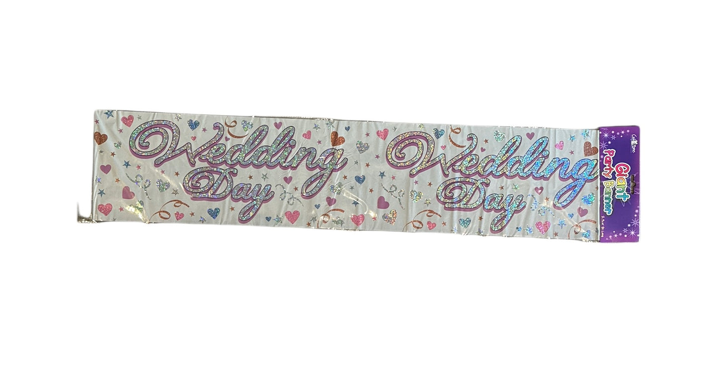 Wedding Day Banner