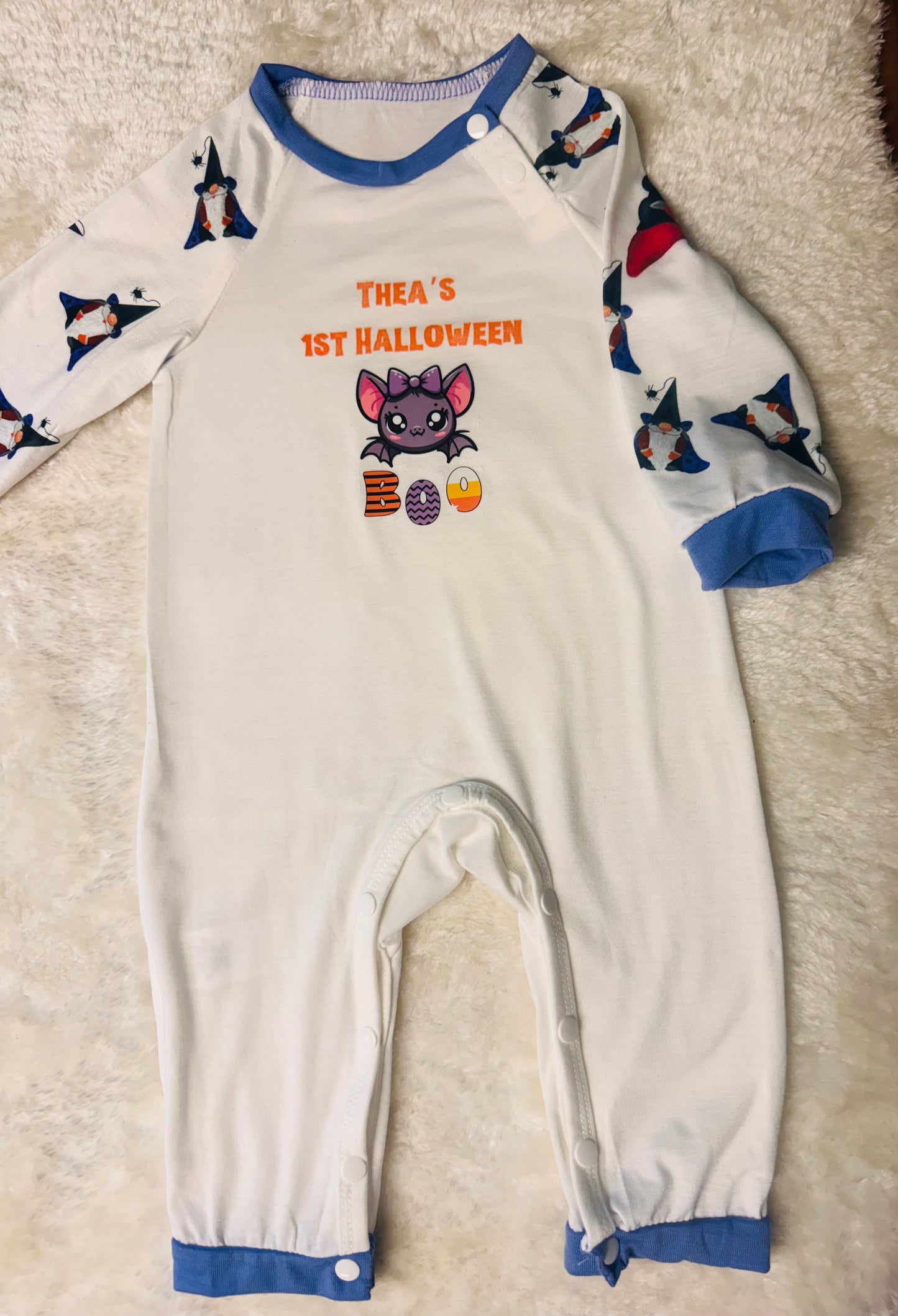 Halloween Gonk Pyjamas designed by RST.