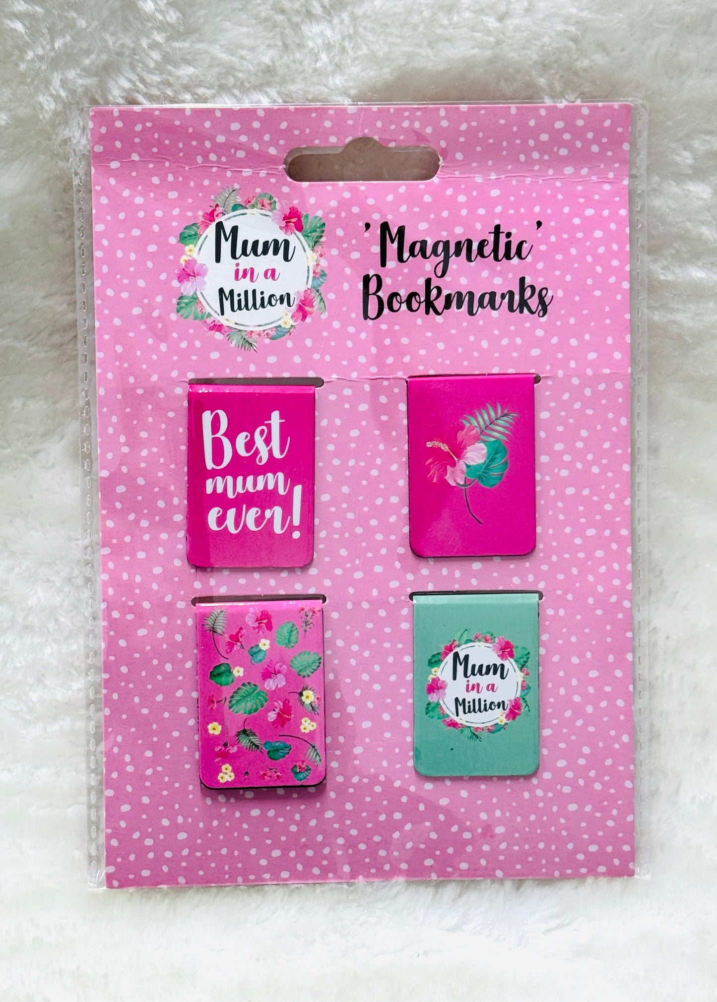 Mum In A Million Book Marks