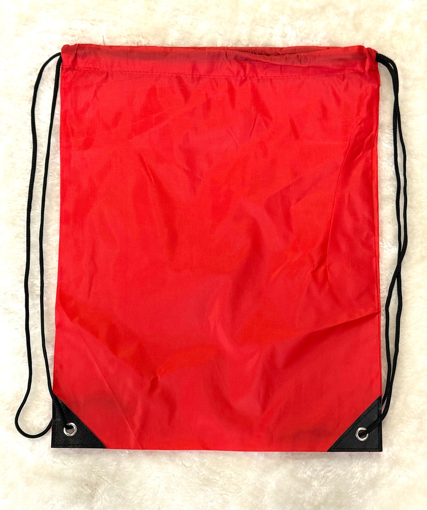 Light Pink Sea Animals design with Draw String bag