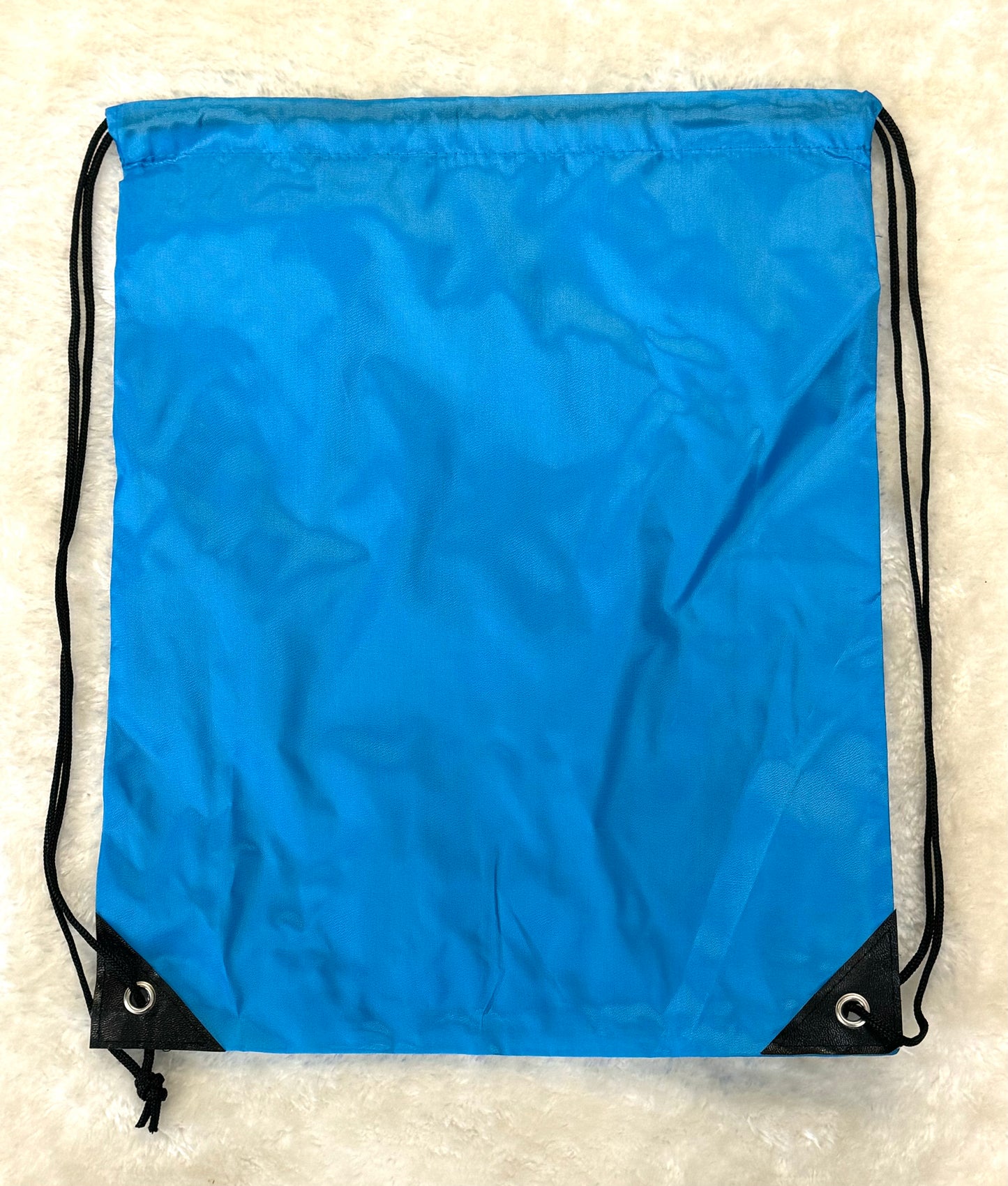 Light Pink Sea Animals design with Draw String bag