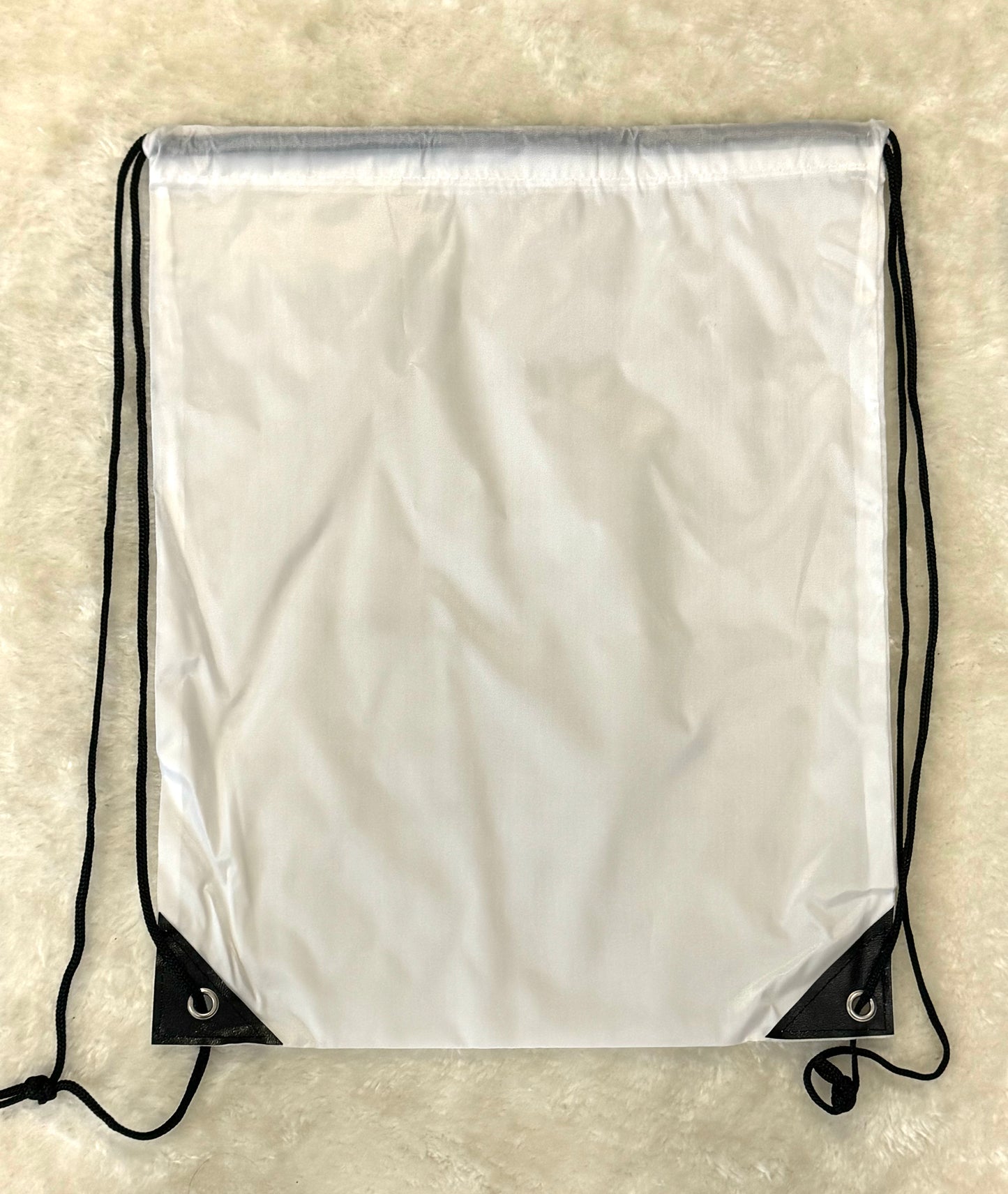Light Pink Sea Animals design with Draw String bag