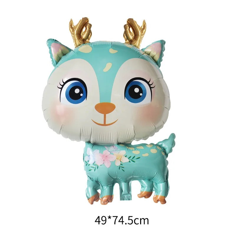 BLACK FRIDAY Cute Reindeer Balloon
