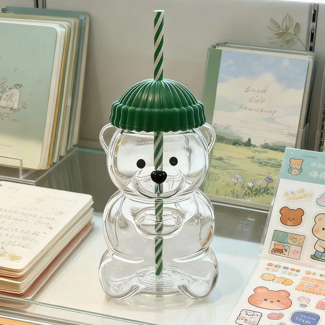 PLASTIC Bear Tumblers In Stock