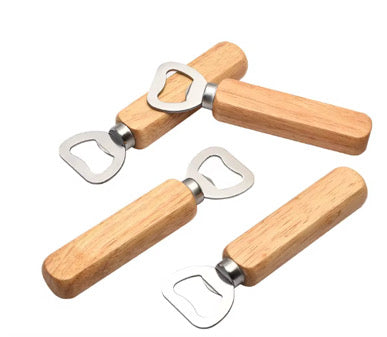 Wooden Handle bottle opener