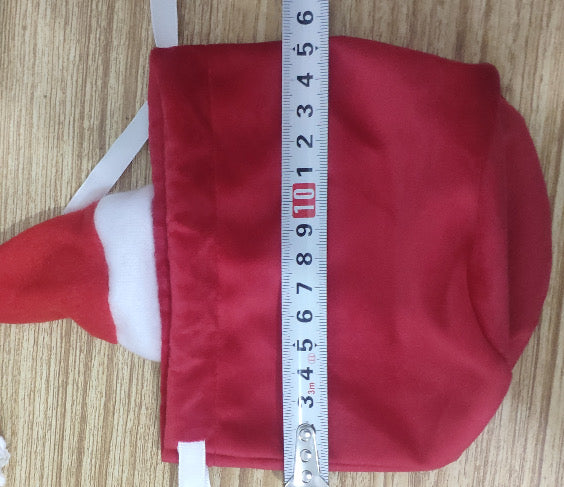 Velvet Christmas Bag