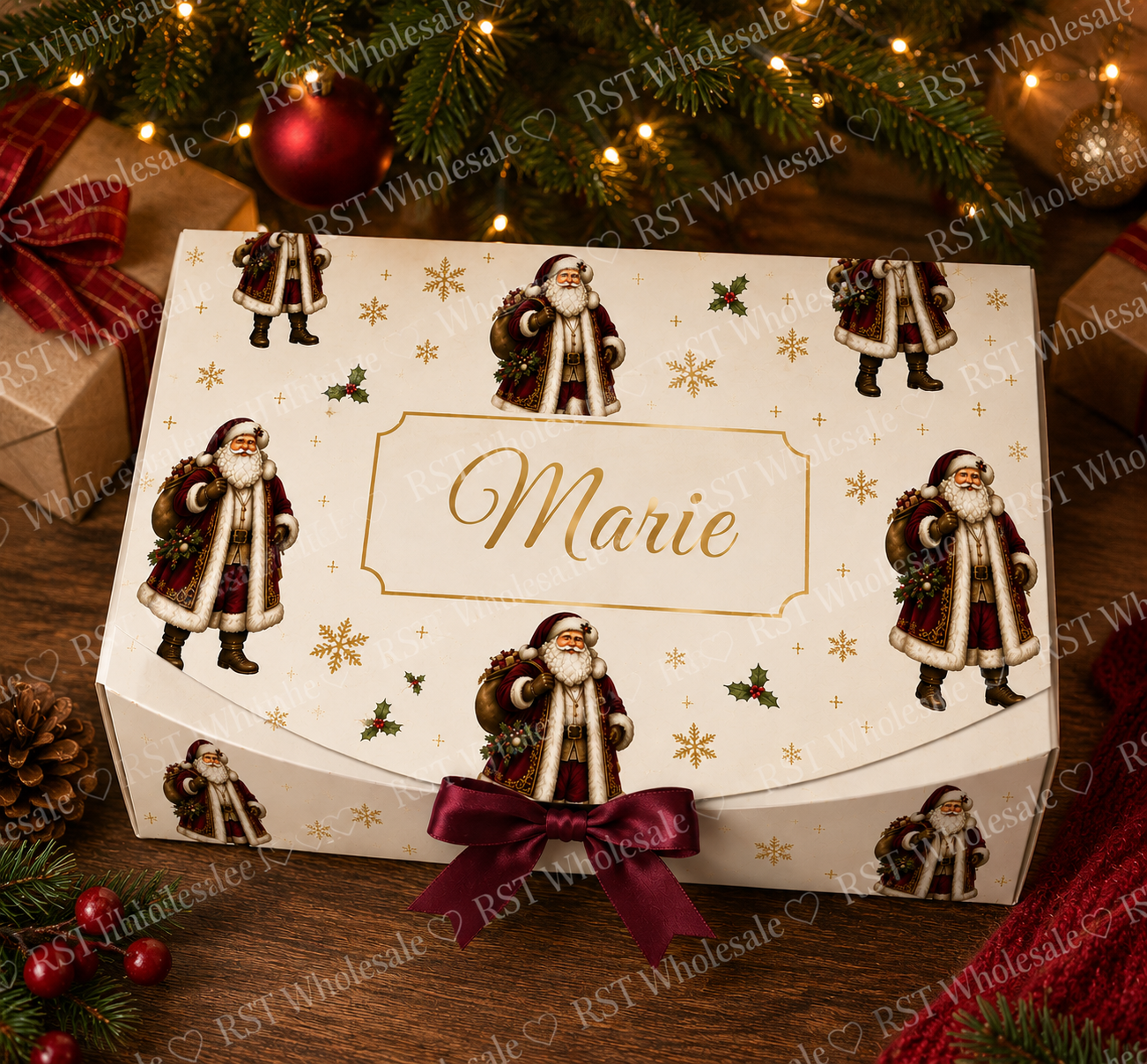 Santa Gift Box