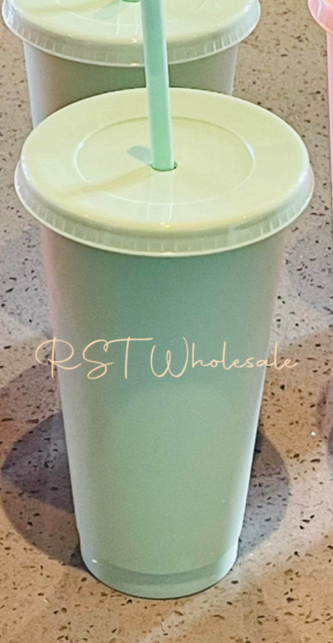24oz Pastel Mint