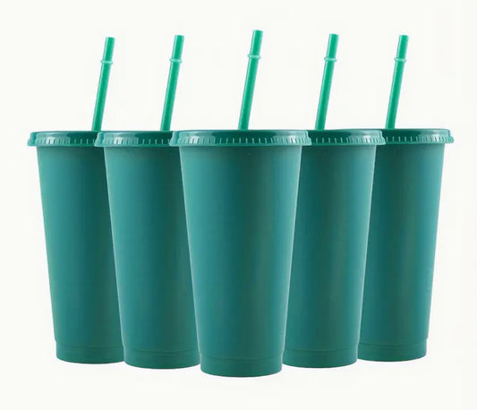 24oz Turquoise Cup