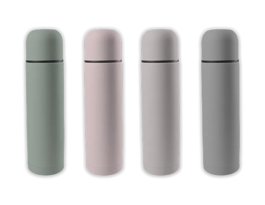 Natural Soft Touch Travel Flask