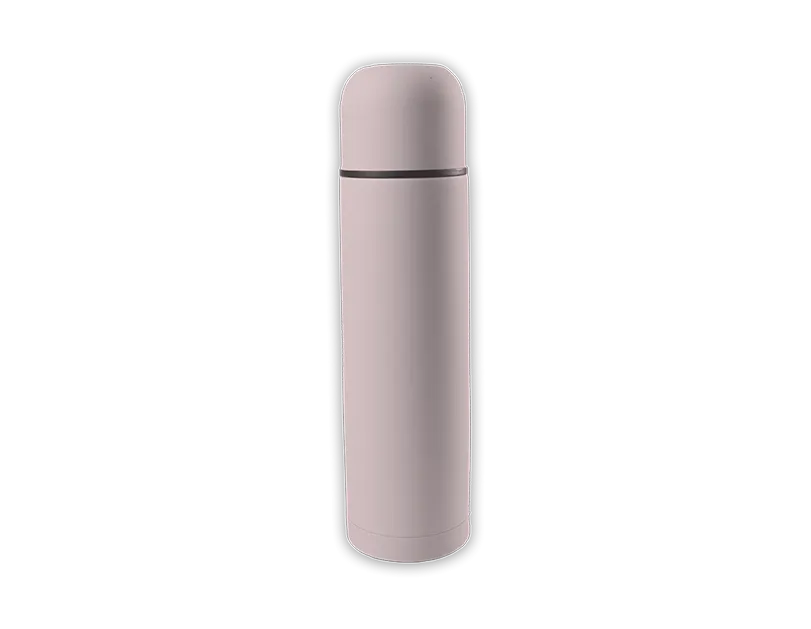 Natural Soft Touch Travel Flask