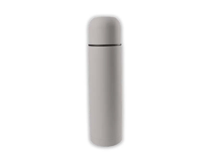 Natural Soft Touch Travel Flask