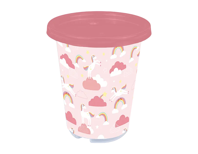 BLACK FRIDAY Unicorn Tumbler with Straw