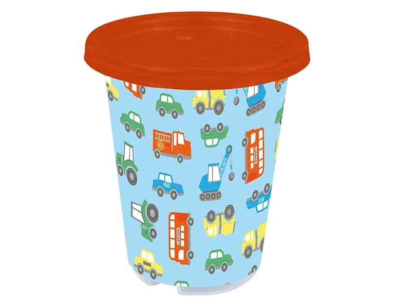 BLACK FRIDAY Transport Tumbler with Straw