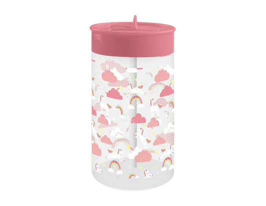 Unicorn Tumbler with Tritan Lid