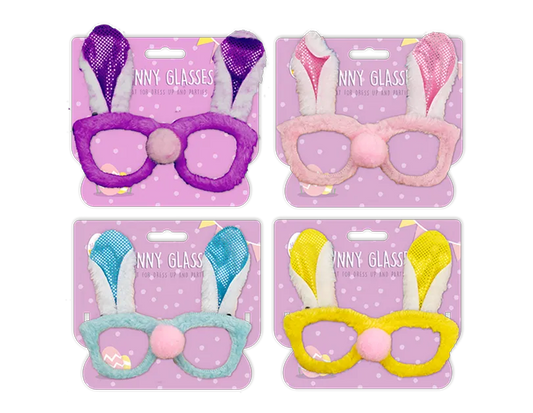 Easter Bunny Novelty Glasses