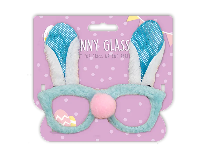 Easter Bunny Novelty Glasses