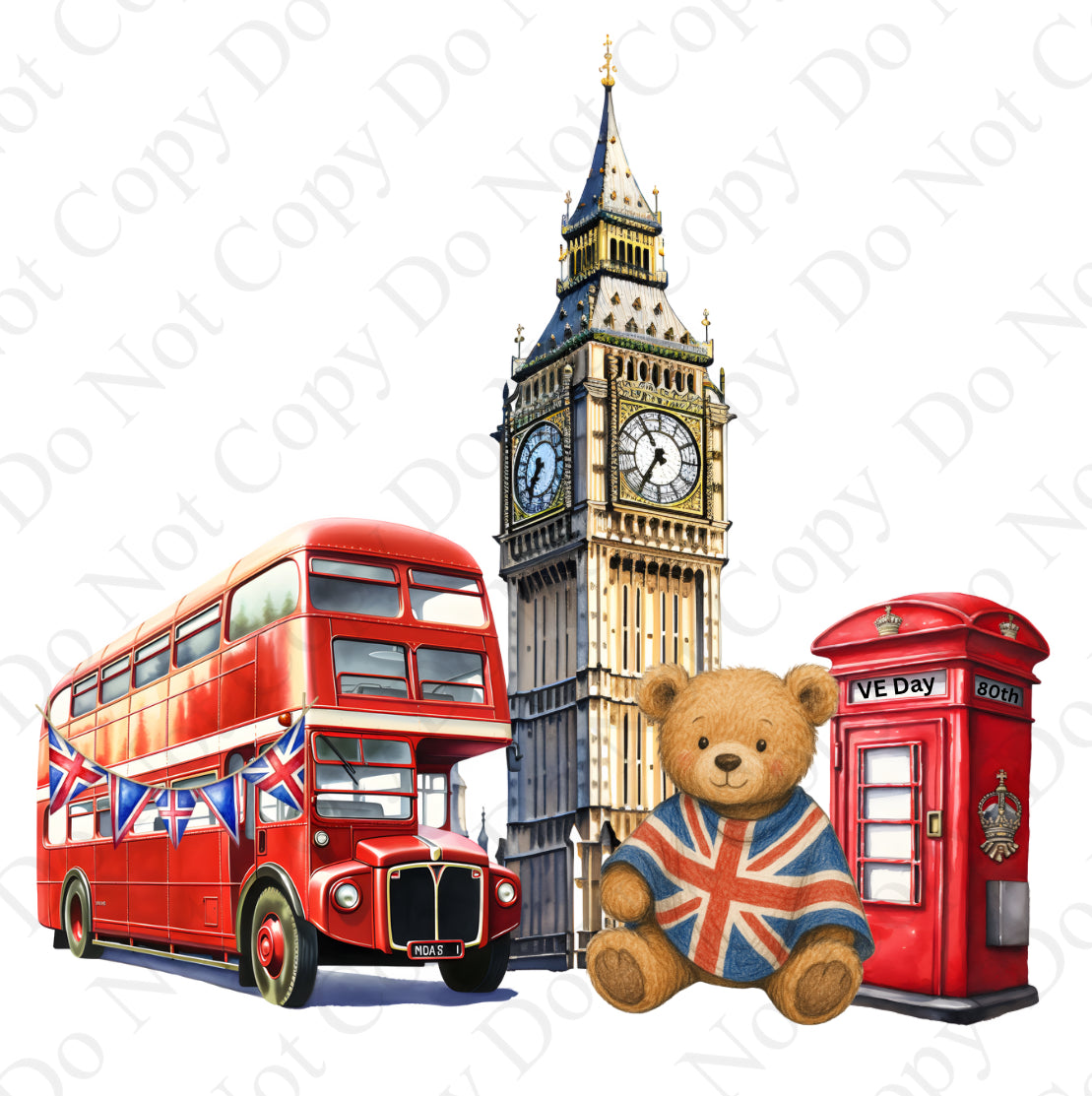 VE Day Digital Download