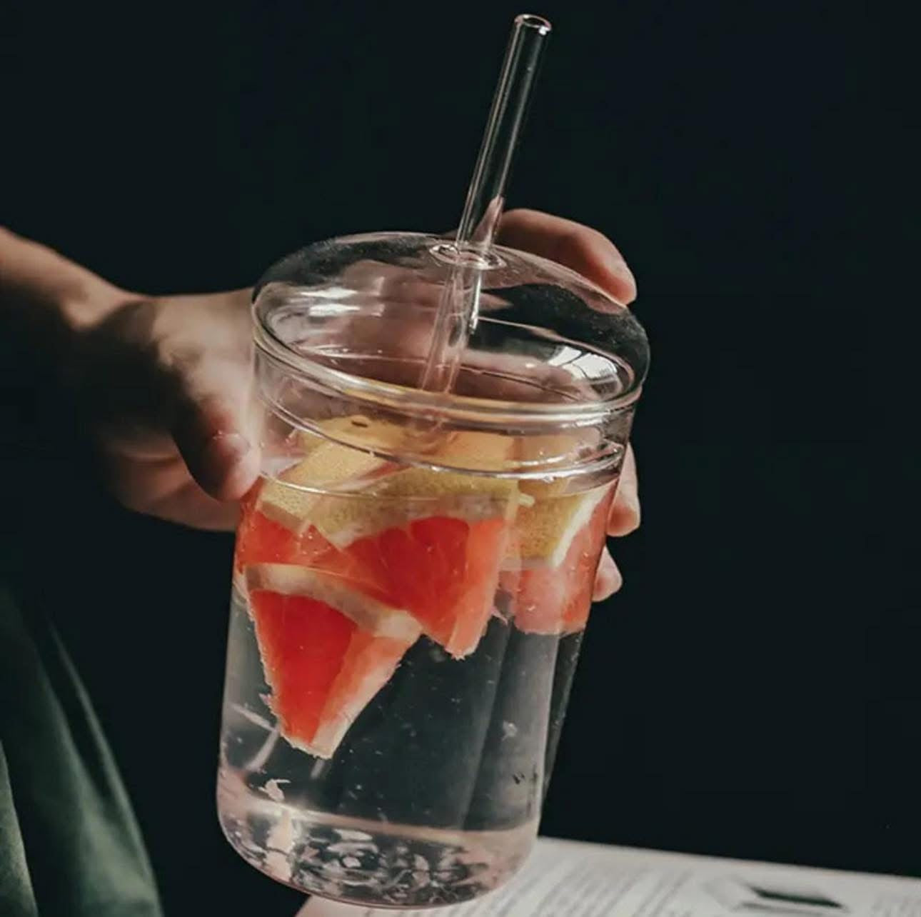 Dome Glass Cup